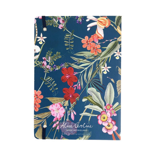 A5 Floral Notebook