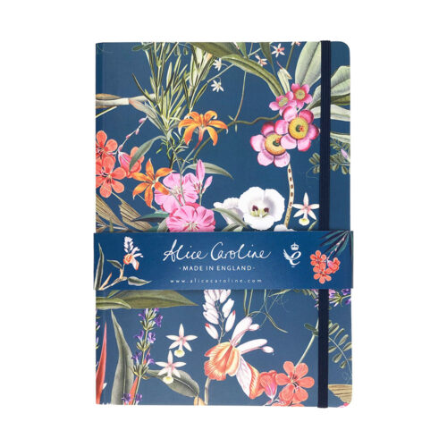A5 Floral Notebook