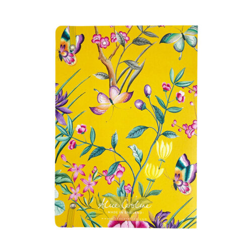 A5 Floral Notebook