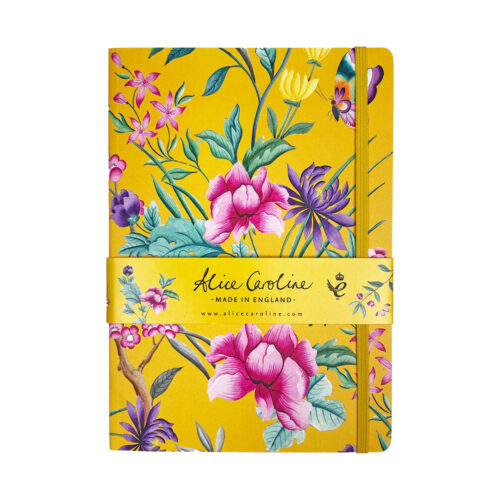 A5 Floral Notebook