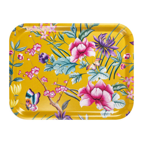 Tray In Parlour