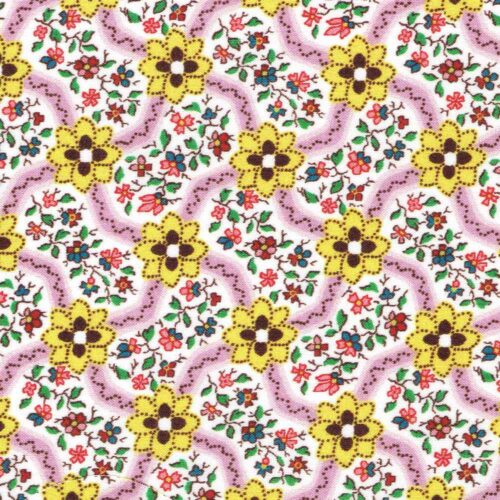 Liberty Fabric Tana Lawn® Parterre B - Image 2