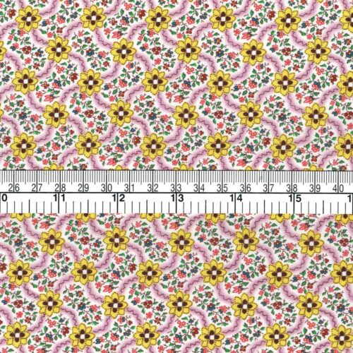 Liberty Fabric Tana Lawn® Parterre B - Image 3