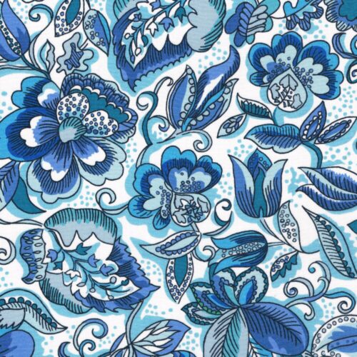 Liberty Tana Lawn® Passion Blooms C 1.95m Remnant (Box H)