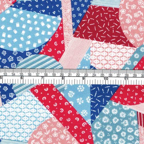 Liberty Quilting Collection AG1 Patchwork Joy A - Image 2