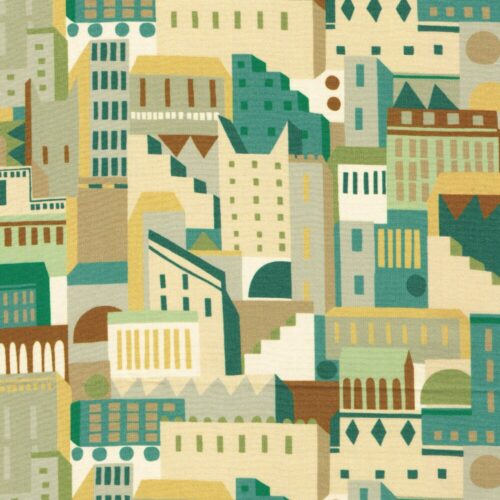 Liberty Tana Lawn® Patchwork Town B 4m Remnant (Box L)