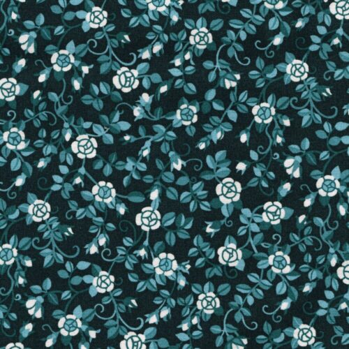 Liberty Quilting Cotton Patricia Rose A 1m Remnant (Box AD)