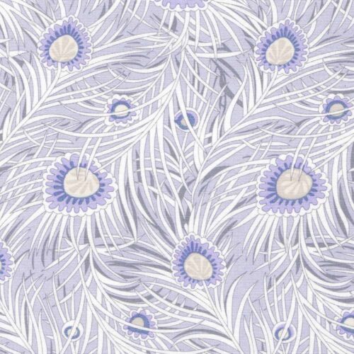 Liberty Wide Width Quilting Cotton Peacock Dance B
