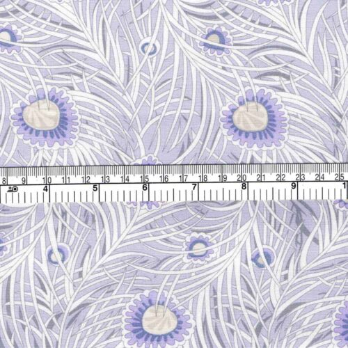 Wide Quilting Cotton Peacock Print