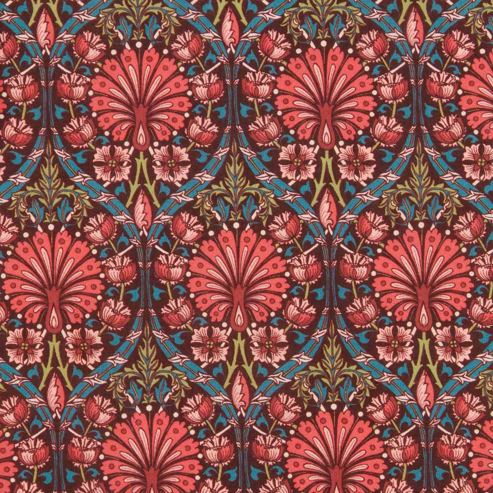 Liberty Fabric Peacock Place A AW23