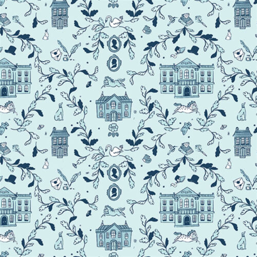 Riley Blake Fabric Pemberley Blue