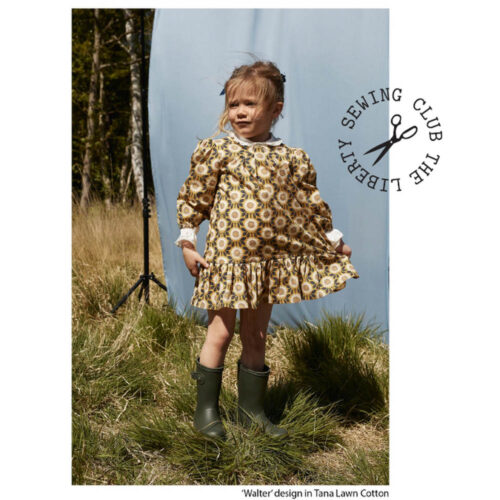 Liberty Dress Pattern Penny Collar Dress - Image 2