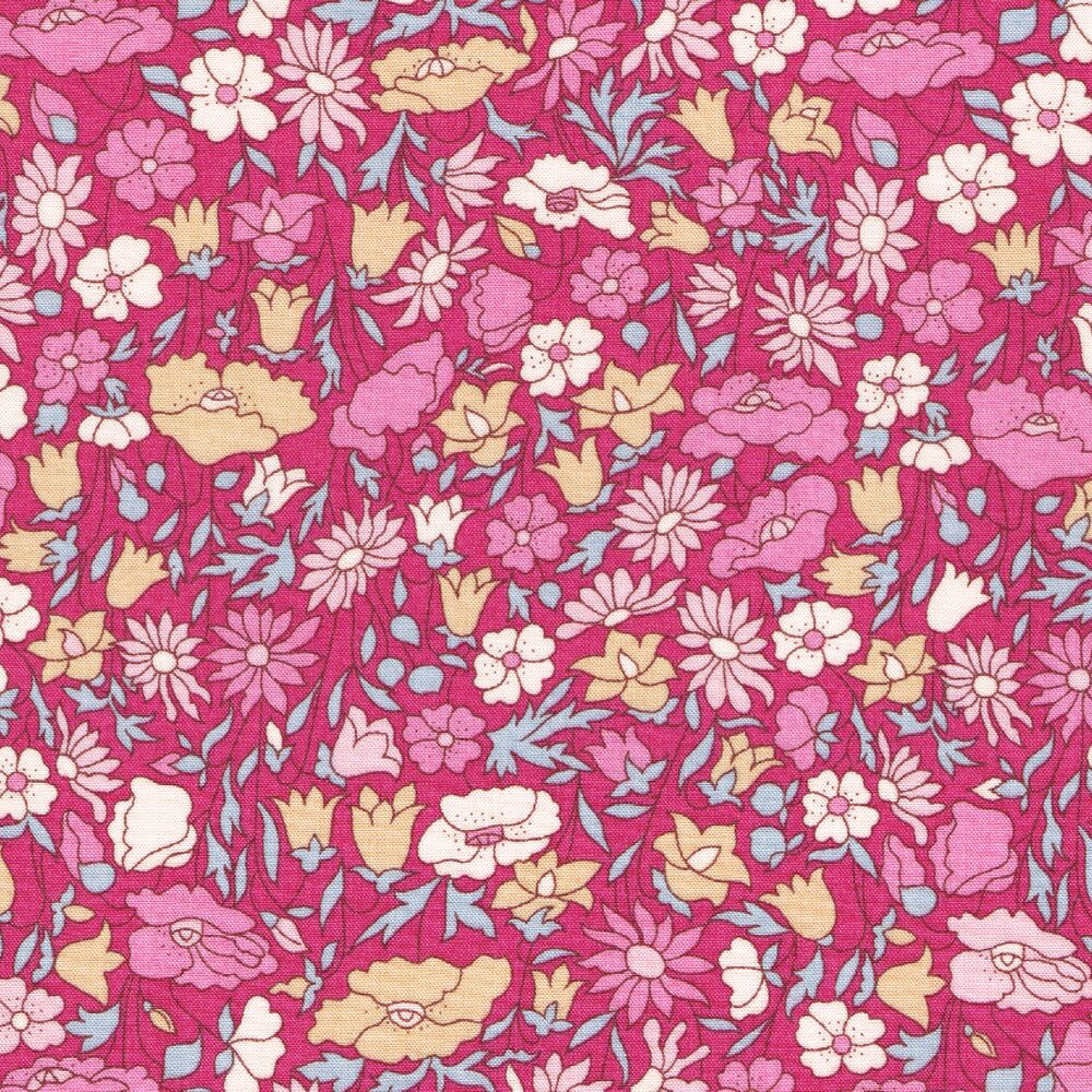 Liberty Tana Lawn® Fabric Petal & Daisy B - Image 2