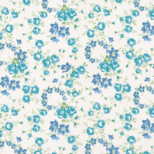 Liberty Quilting Cotton Petal Crown D