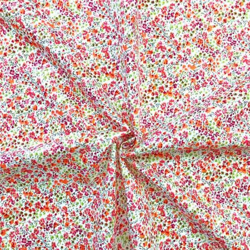 Fabric scrunched