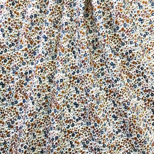 Fabric draped