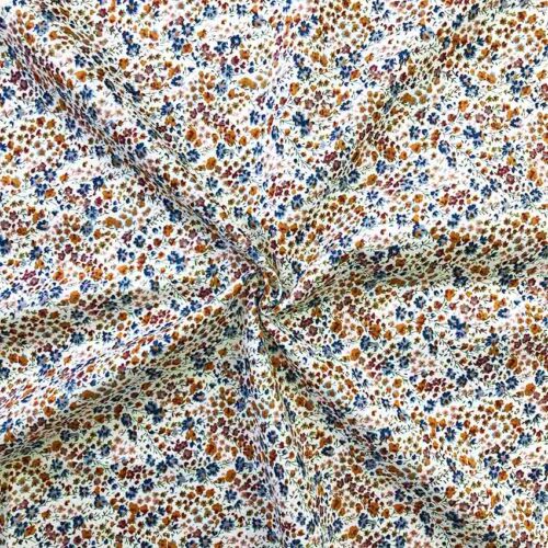 Fabric scrunched