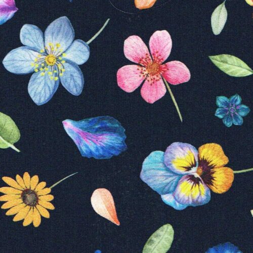 Liberty Fabric Tana Lawn® Phyls Flower B - Image 2