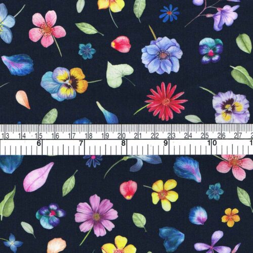 Liberty Fabric Tana Lawn® Phyls Flower B - Image 3
