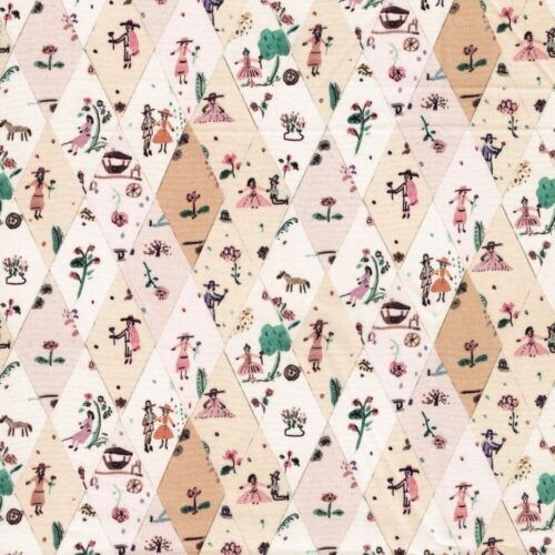 Liberty Tana Lawn® Picnic Parade A 2m Remnant (Box V)