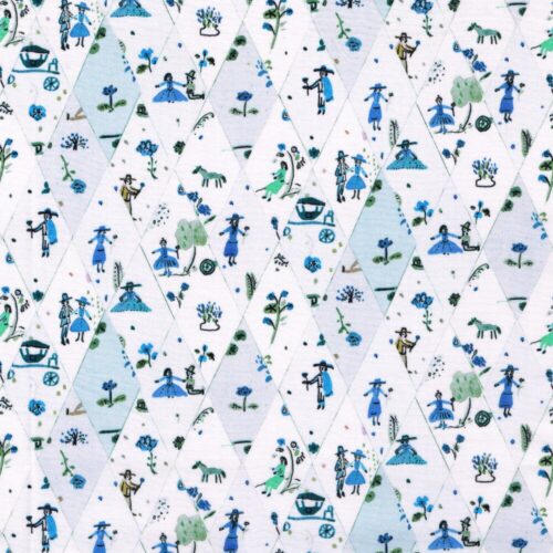 Liberty Tana Lawn® Picnic Parade B 1.9m Remnant (Box Q)