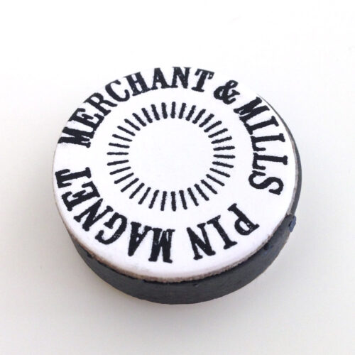 Merchant & Mills Pin Magnet