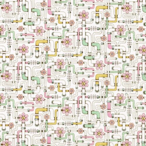 Liberty Tana Lawn® Pipe Dream B 2m Remnant (Box AF)