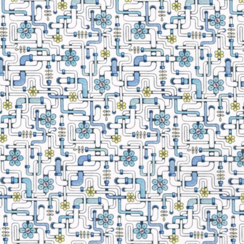 Liberty Tana Lawn® Pipe Dream C 3m Remnant (Box Z)