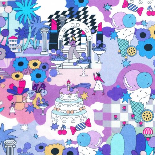 Liberty Tana Lawn Pop Delight B