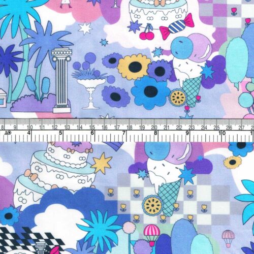 Liberty Tana Lawn Pop Delight B