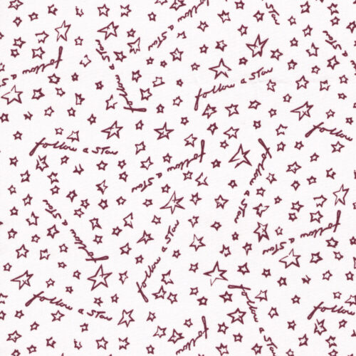 Liberty Poplin Cotton Follow A Star C 2m Remnant (Box AJ)