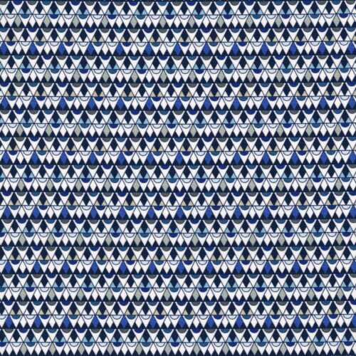 Liberty Poplin Cotton Granada A 1.4m Remnant (Box AJ)