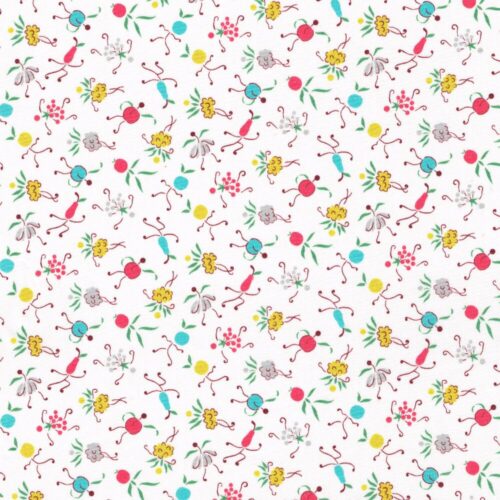 Liberty Poplin Cotton Josephine's Melody 2.6m Remnant (Box AL)