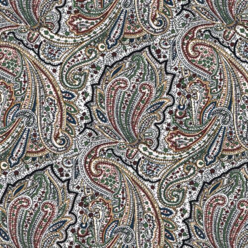 Liberty Poplin Cotton Leibnitz A 2m Remnant (Box AJ)