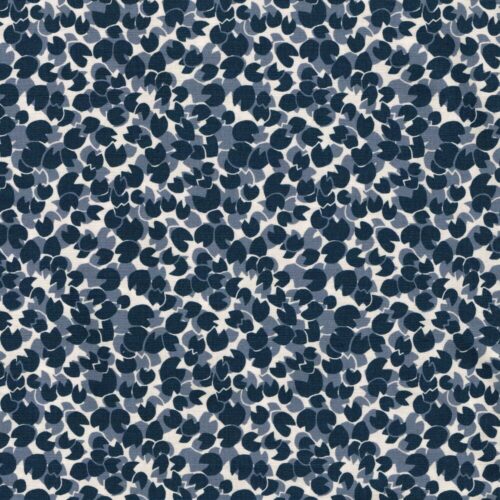 Liberty Poplin Cotton Lily Patch A 2.15m Remnant (Box AL)