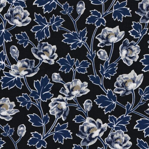 Liberty Poplin Cotton Linley C 2.55m Remnant (Box AL)
