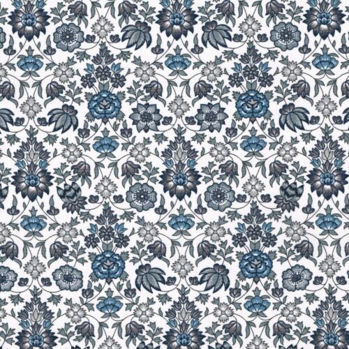 Liberty Poplin Cotton Palampore A 1m Remnant (Box AL)