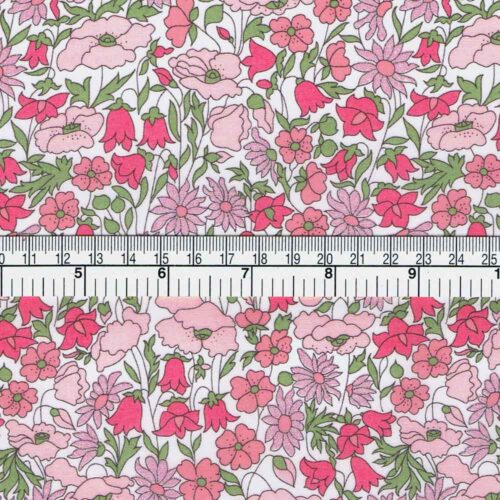 Liberty Tana Lawn® Fabric Poppy and Daisy AA - Image 3