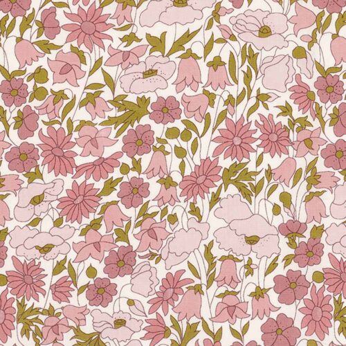 Poppy And Daisy T Liberty Fabric