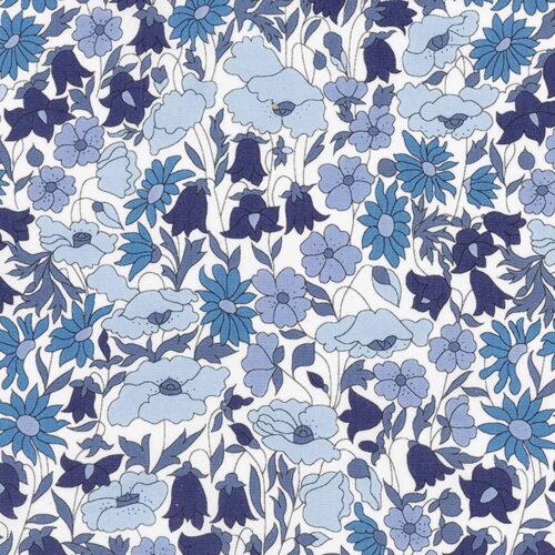 Poppy And Daisy U Liberty Fabric