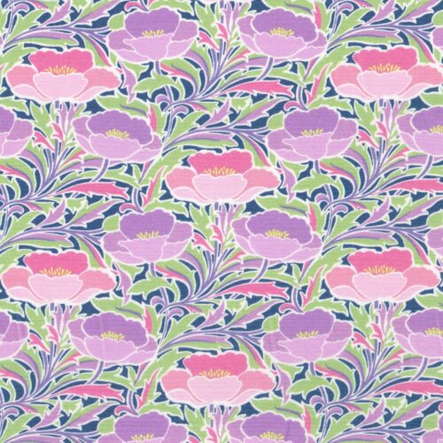 Liberty Tana Lawn® Fabric Poppy Canopy B