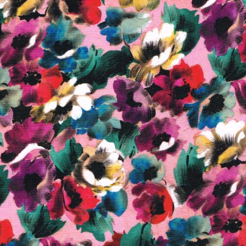 Liberty Tana Lawn® Poppy Canvas A 1.85m Remnant (Box F)