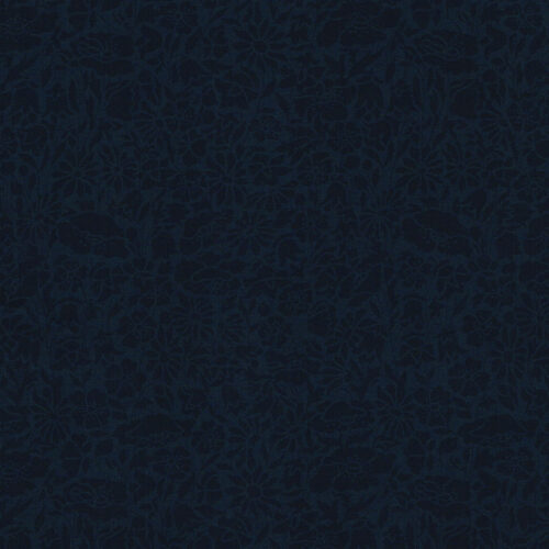 Liberty Pigment Poppy Day Silhouette Navy