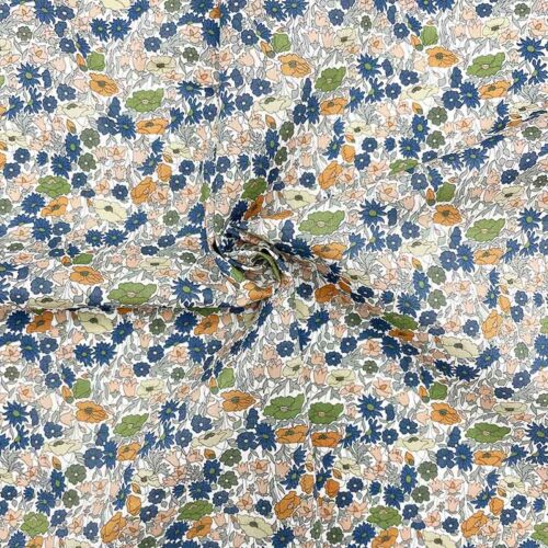 fabric scrunched