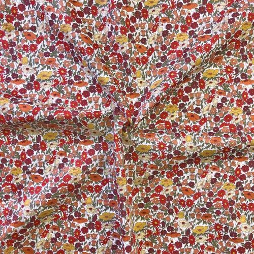 fabric scrunched