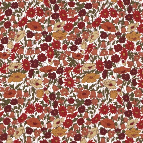 Liberty Tana Lawn Fabric Poppy Forest D