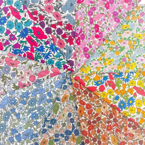 Liberty Poppy Forest and Poppy and Daisy Fat Quarter Bundle