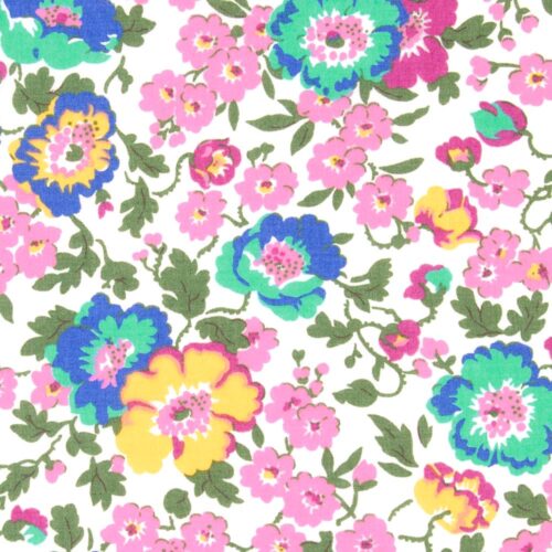 Liberty Fabric Tana Lawn Poppy Poem