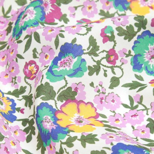 Liberty Fabric Tana Lawn Poppy Poem