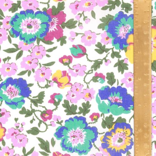 Liberty Fabric Tana Lawn Poppy Poem